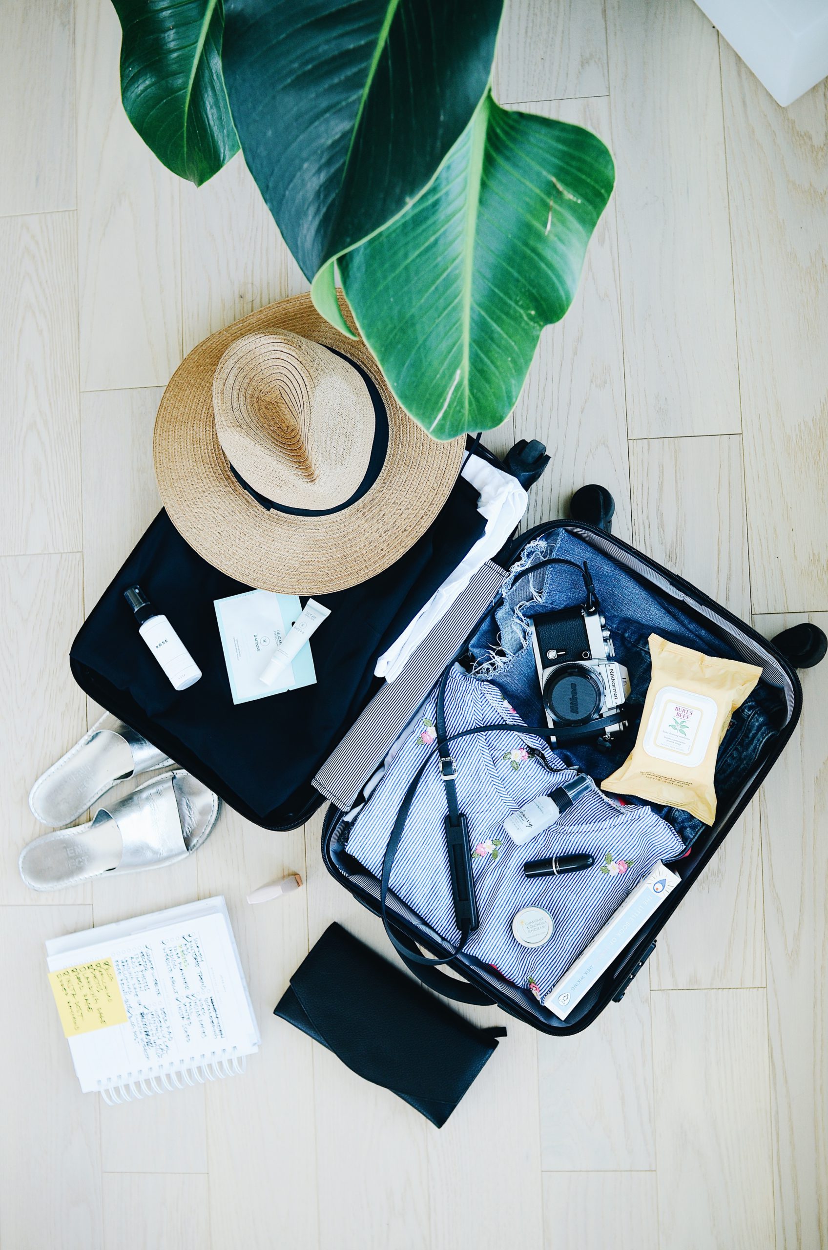 Summer suitcase